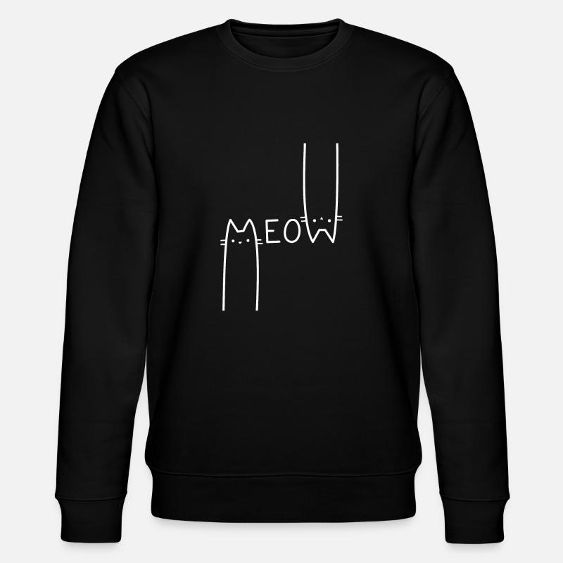 Miaou! - Sweat bio CHANGER Stanley/Stella Unisexe - noir