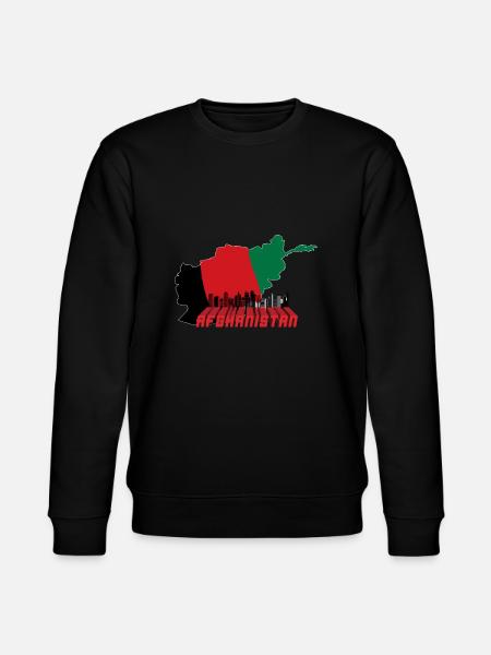 Afghanistan - Stanley/Stella CHANGER Unisex Organic Sweatshirt - black