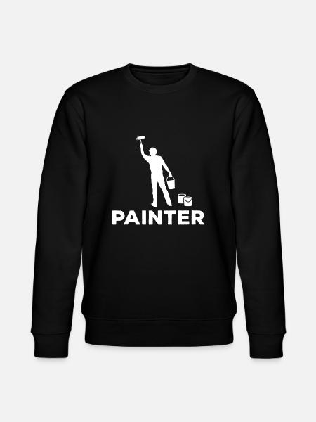 Painter Painter - Stanley/Stella CHANGER Unisex Organic Sweatshirt - black