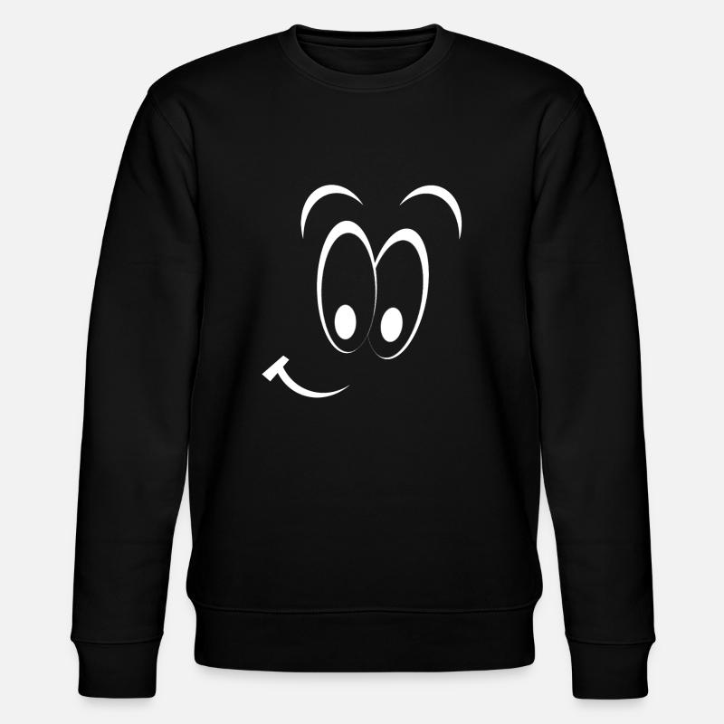Smiley - Sweat bio CHANGER Stanley/Stella Unisexe - noir