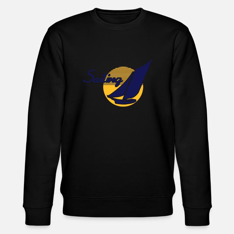 Sailing - Sweat bio CHANGER Stanley/Stella Unisexe - noir