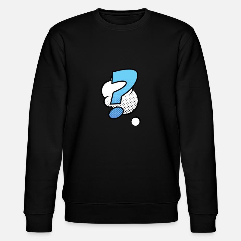 Comic Comic Style Comic Comics - Sweat bio CHANGER Stanley/Stella Unisexe - noir