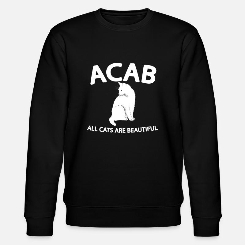 ACAB 1312 - Sweat bio CHANGER Stanley/Stella Unisexe - noir
