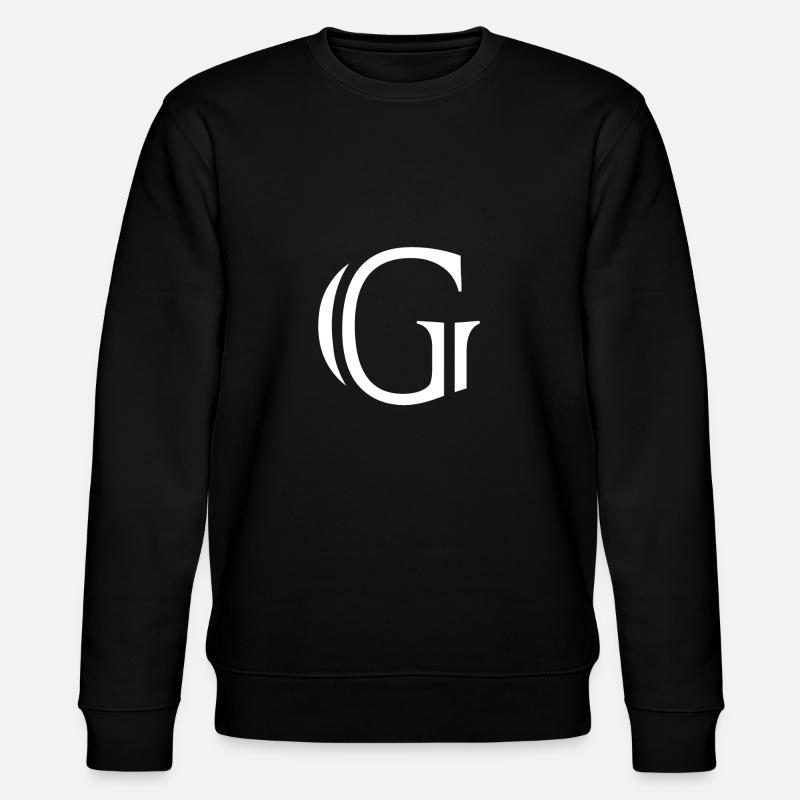 Lettre G - Sweat bio CHANGER Stanley/Stella Unisexe - noir
