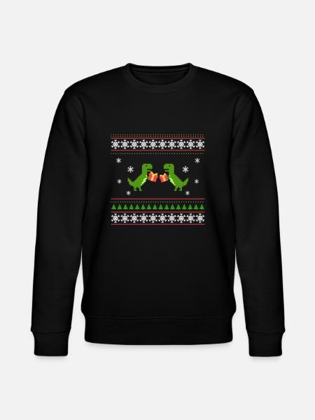 Ugly Christmas - Stanley/Stella Unisex Bio-Sweatshirt CHANGER - Schwarz