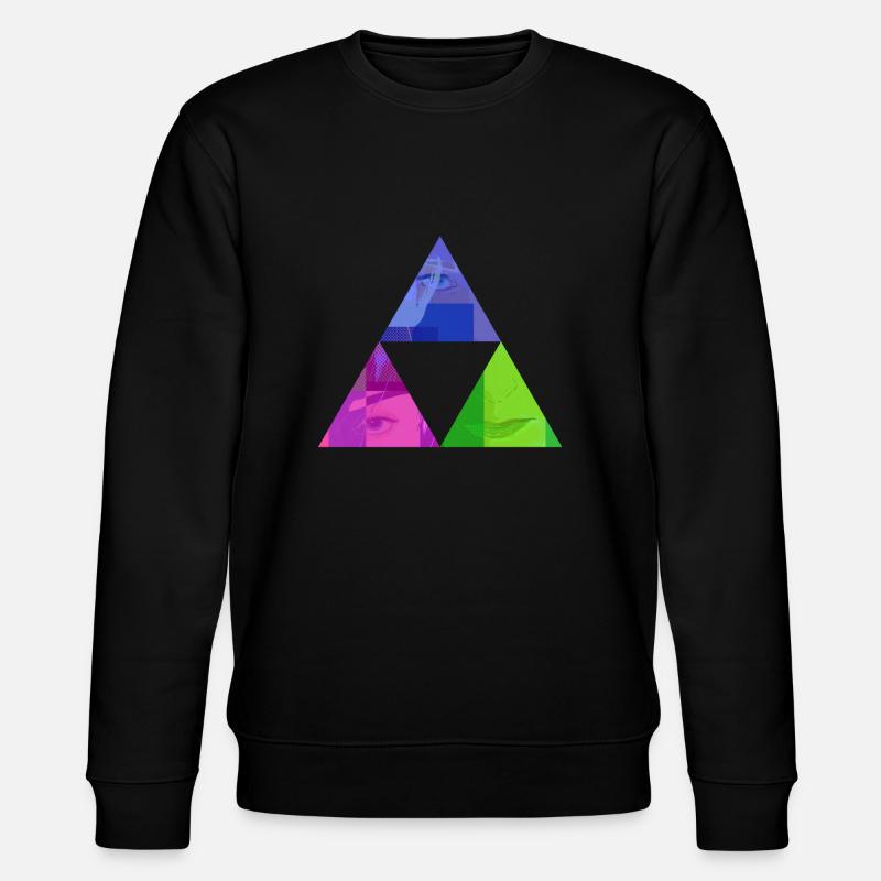 comique - Sweat bio CHANGER Stanley/Stella Unisexe - noir