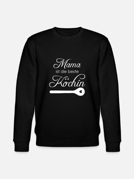 Mama - Stanley/Stella Unisex Bio-Sweatshirt CHANGER  - Schwarz