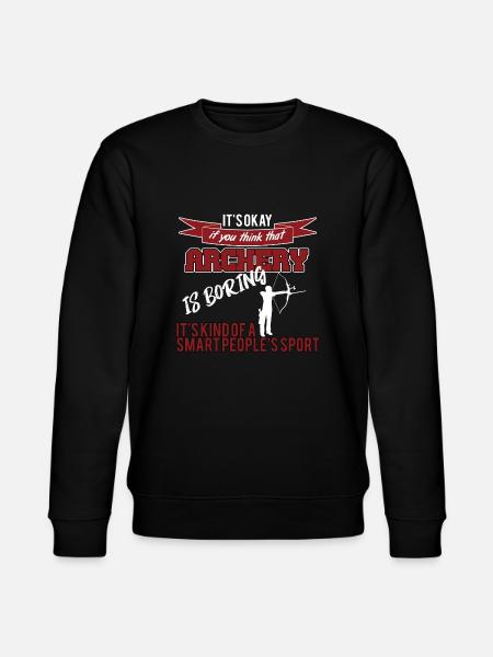 archery archery - Stanley/Stella CHANGER Unisex Organic Sweatshirt - black