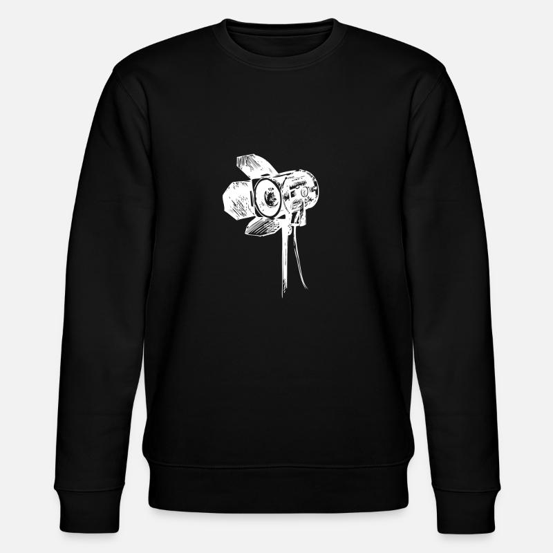 light technician. lighting technician - Stanley/Stella CHANGER Unisex Organic Sweatshirt - black
