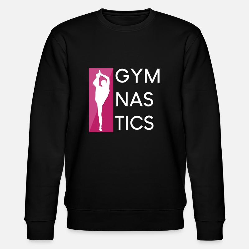 Gymnastics - Stanley/Stella Unisex Bio-Sweatshirt CHANGER  - Schwarz