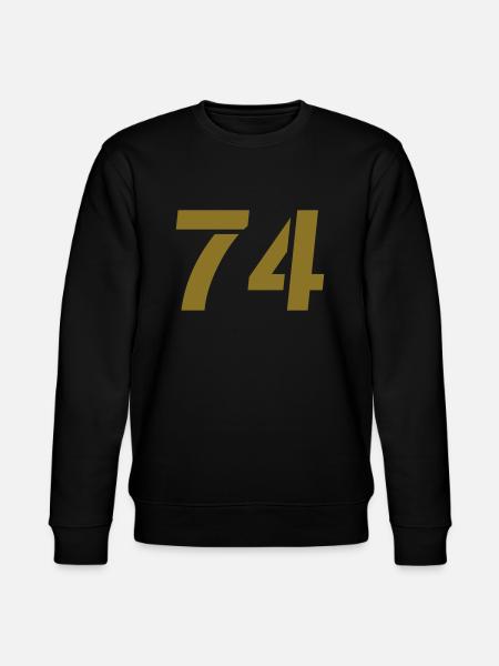 74 - Stanley/Stella Unisex Bio-Sweatshirt CHANGER - Schwarz