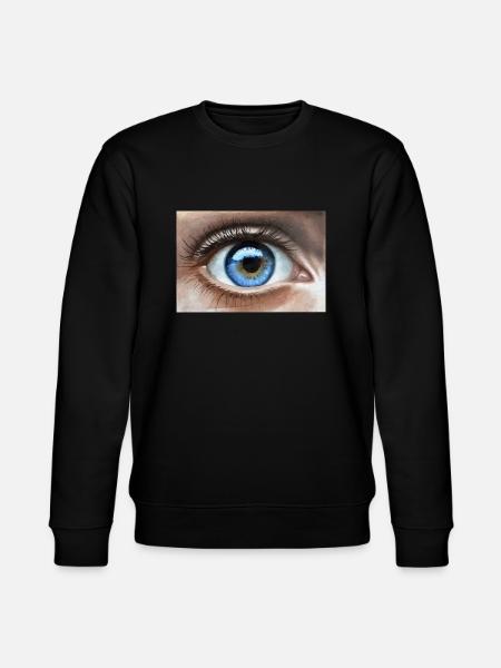 œil - Sweat bio CHANGER Stanley/Stella Unisexe - noir