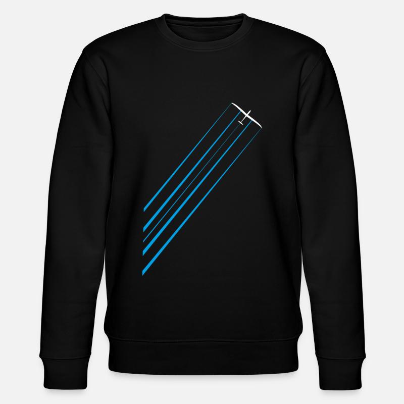 Planeurs avec l’eau planeurs - Sweat bio CHANGER Stanley/Stella Unisexe - noir