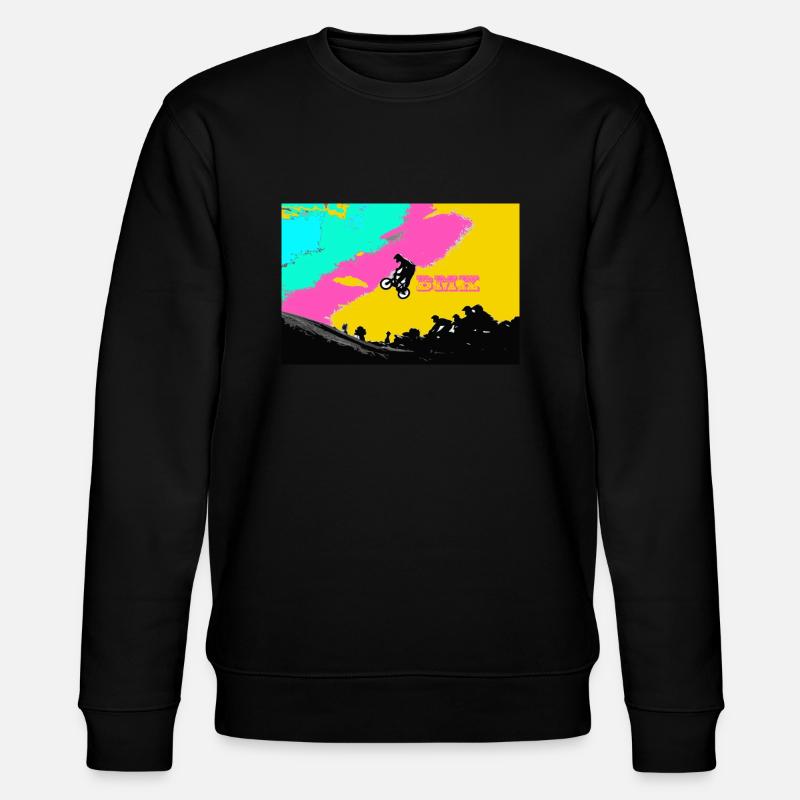 bmx - Sweat bio CHANGER Stanley/Stella Unisexe - noir