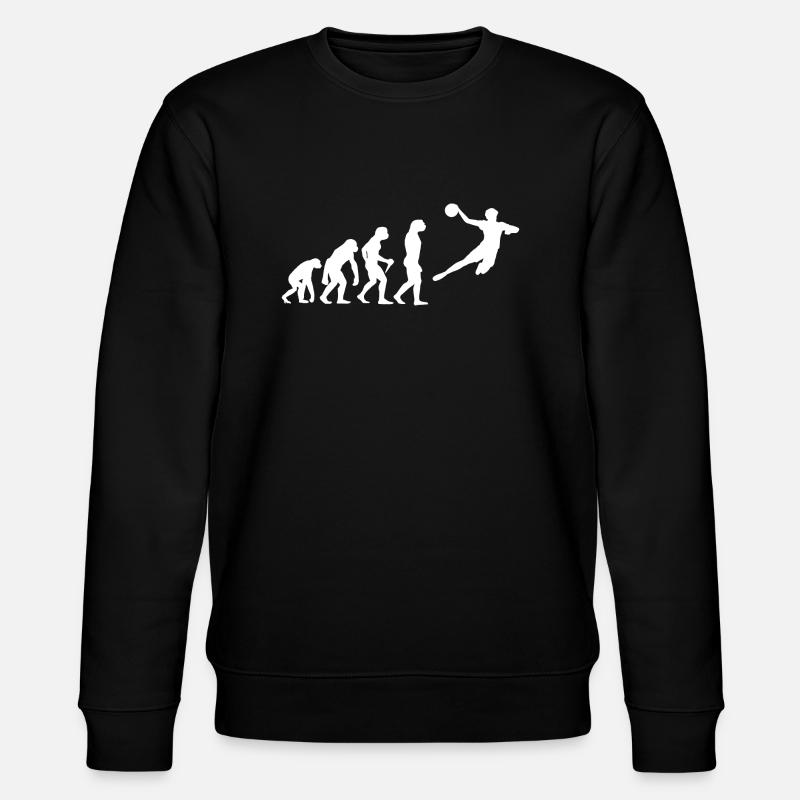 Evolution Handball Kids - Stanley/Stella CHANGER Unisex Organic Sweatshirt - black