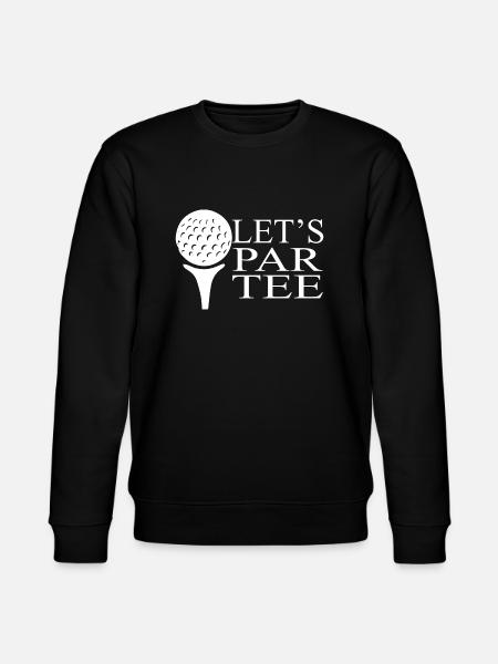 golf sport - Stanley/Stella Unisex Bio-Sweatshirt CHANGER - Schwarz
