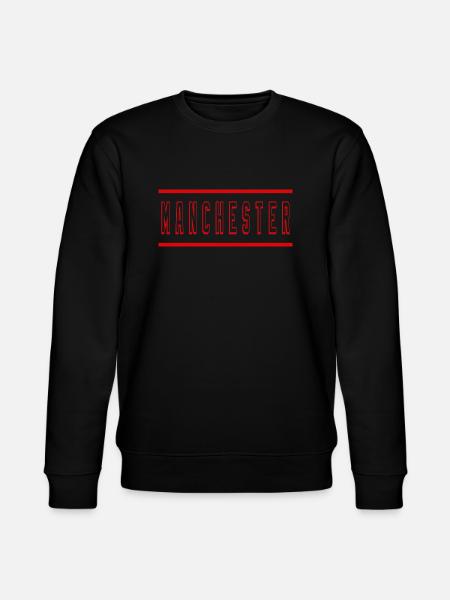 Corduroy - Stanley/Stella CHANGER Unisex Organic Sweatshirt - black
