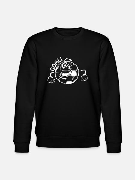 Fußball Soccer - Stanley/Stella CHANGER Unisex Organic Sweatshirt - black