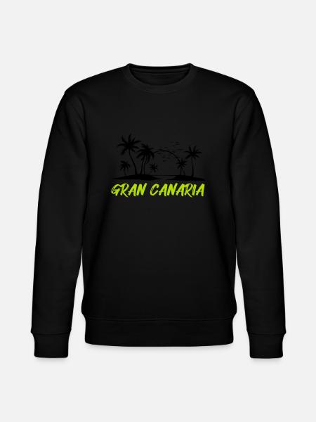 Gran Canaria - Stanley/Stella CHANGER Unisex Organic Sweatshirt - black