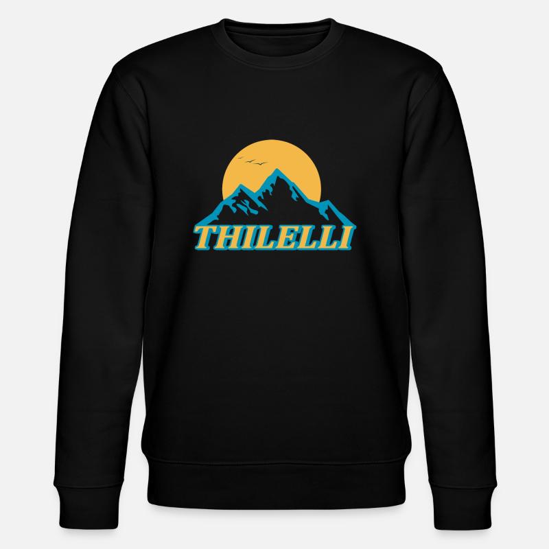 logo THILELLI - Sweat bio CHANGER Stanley/Stella Unisexe - noir