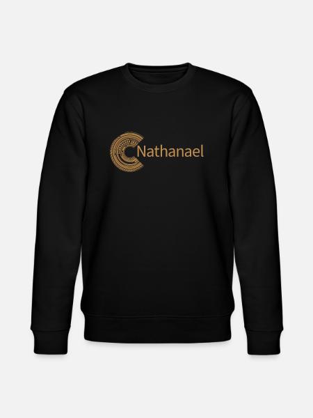 Pour Nathanaël - Sweat bio CHANGER Stanley/Stella Unisexe - noir