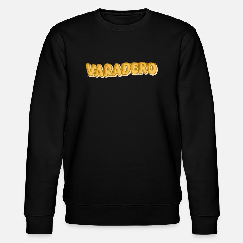 Urlaub Varadero - Stanley/Stella Unisex Bio-Sweatshirt CHANGER  - Schwarz