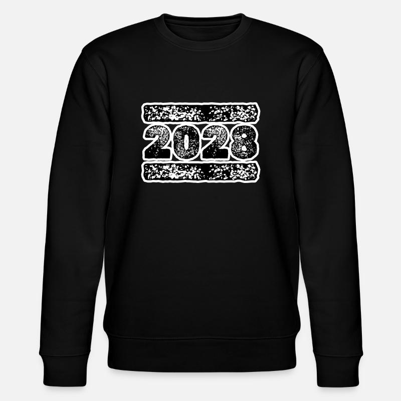 2028 2028 - Stanley/Stella CHANGER Unisex Organic Sweatshirt - black