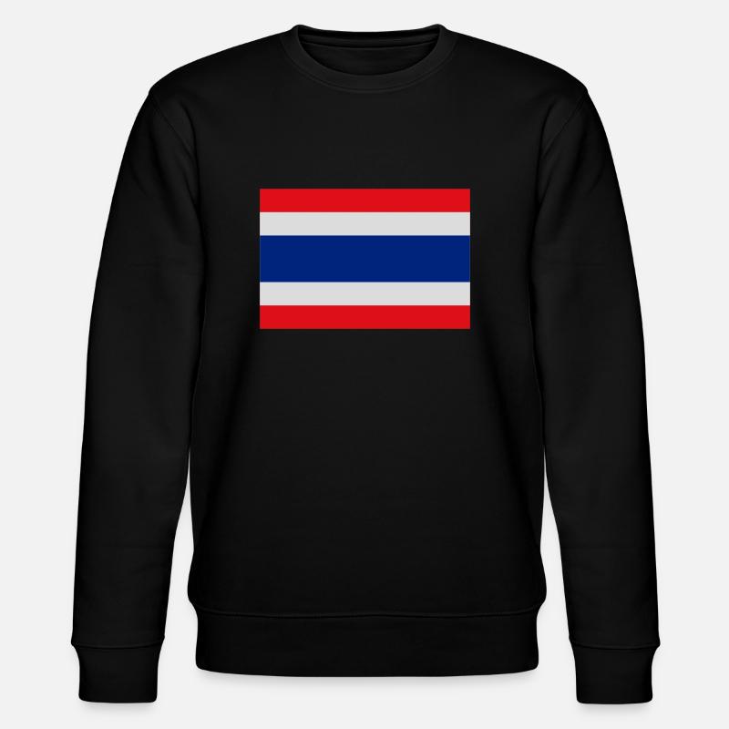 Thaïlande - Sweat bio CHANGER Stanley/Stella Unisexe - noir