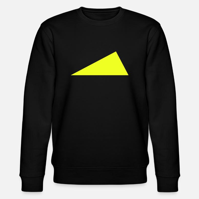 triangle - Stanley/Stella CHANGER Unisex Organic Sweatshirt - black