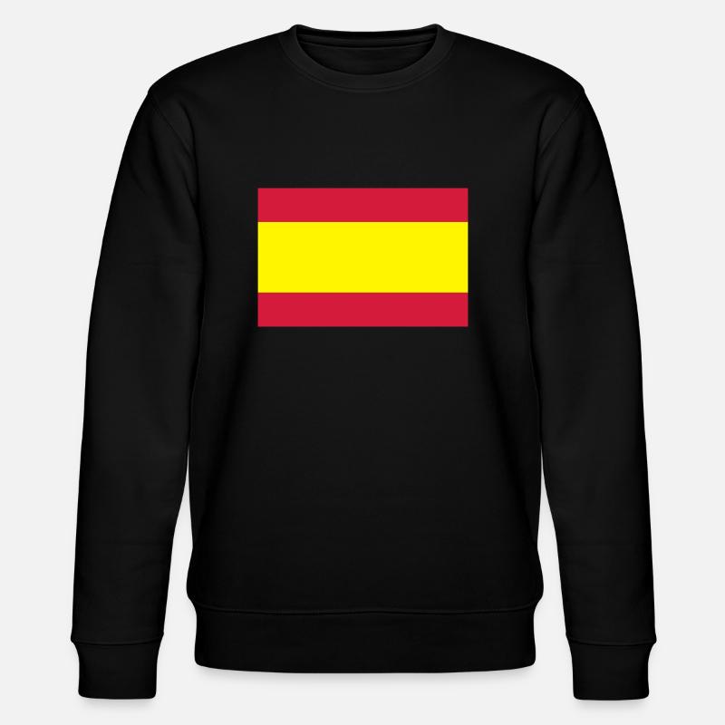 drapeau espagnole - Sweat bio CHANGER Stanley/Stella Unisexe - noir