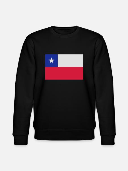 Chile - Stanley/Stella Unisex Bio-Sweatshirt CHANGER - Schwarz