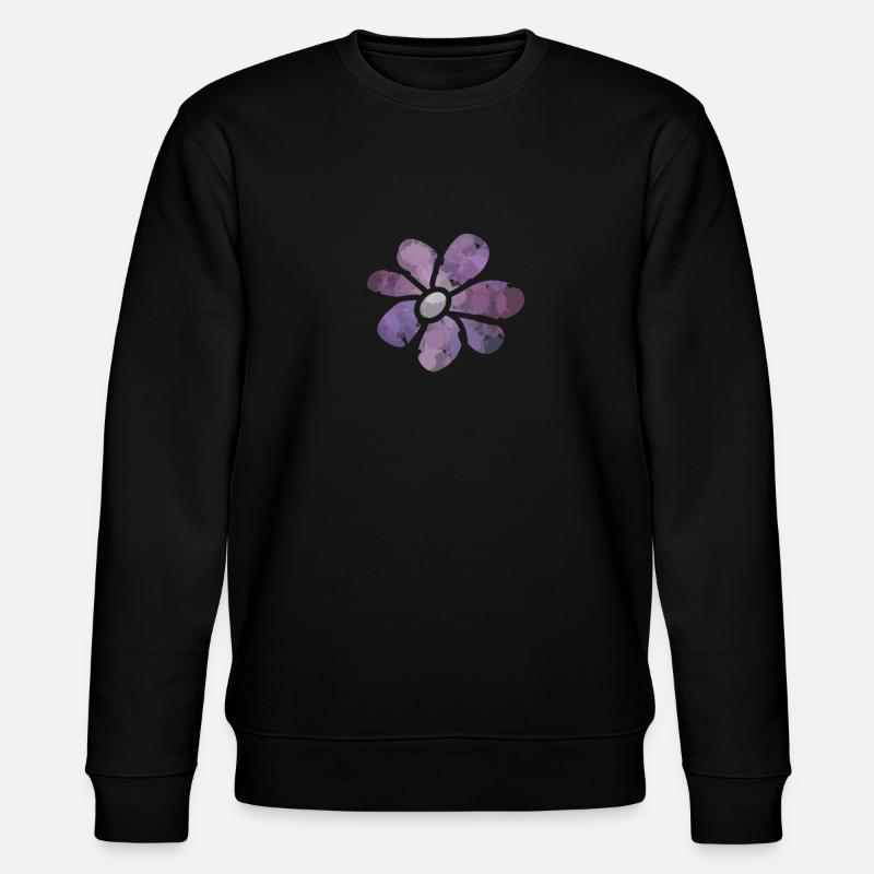 Fleur fleur - Sweat bio CHANGER Stanley/Stella Unisexe - noir