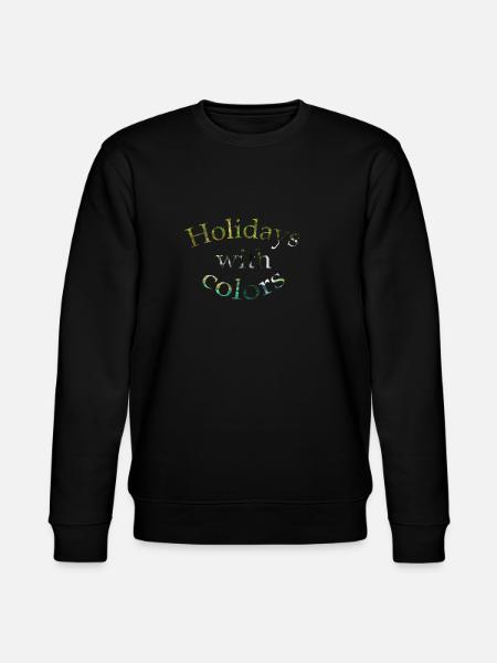 holiday - Stanley/Stella CHANGER Unisex Organic Sweatshirt - black