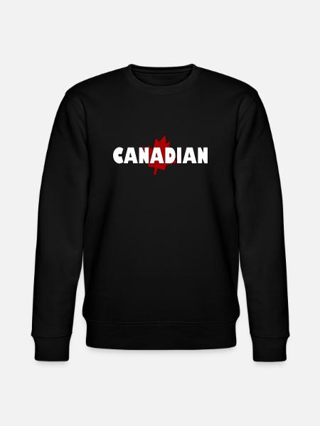 Canadian - Stanley/Stella CHANGER Unisex Organic Sweatshirt - black