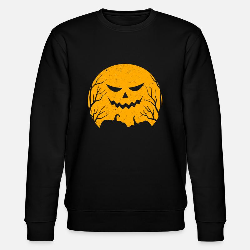 Happy halloween - Sweat bio CHANGER Stanley/Stella Unisexe - noir