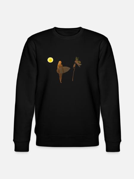 Beach Vibes Miami - Stanley/Stella CHANGER Unisex Organic Sweatshirt - black