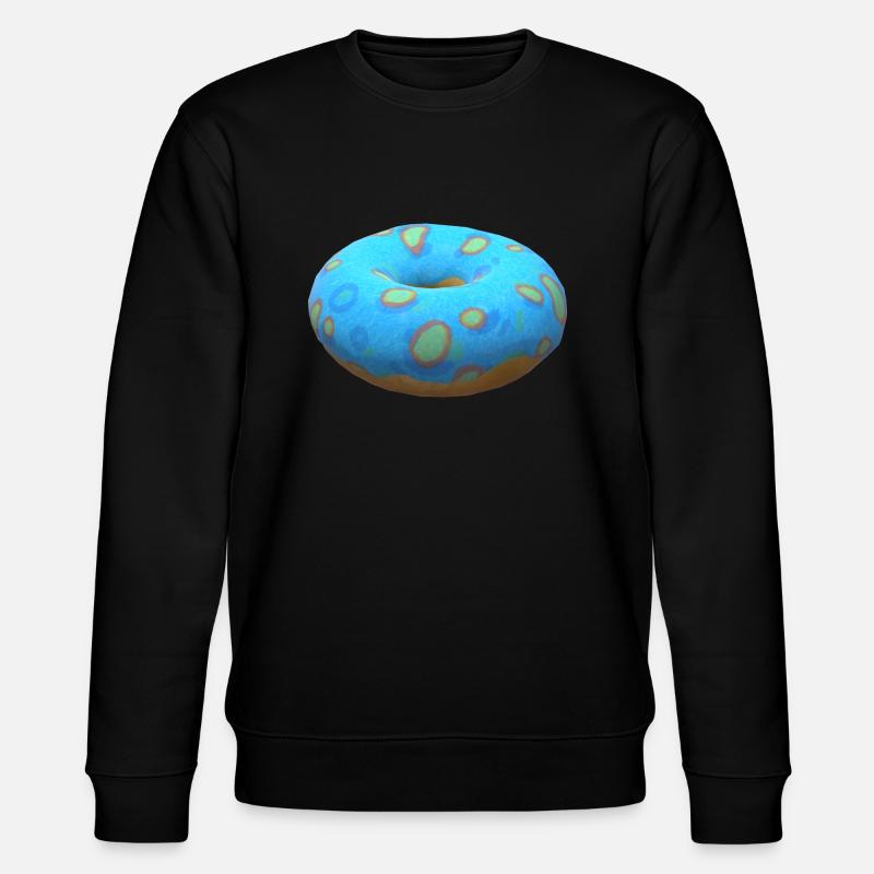 Beignet 3D - Sweat bio CHANGER Stanley/Stella Unisexe - noir