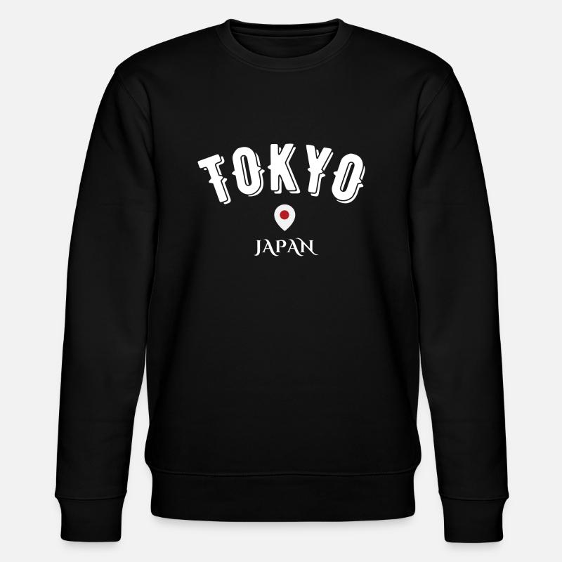 Tokio Japan - Stanley/Stella Unisex Bio-Sweatshirt CHANGER  - Schwarz