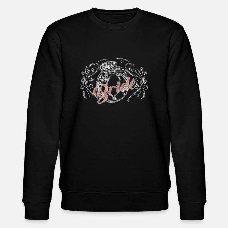 BRIDE,TSHIRT - Sweat bio CHANGER Stanley/Stella Unisexe - noir