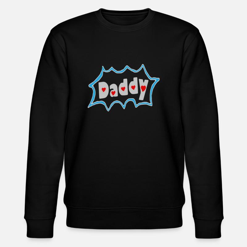 HerzDaddy - Stanley/Stella Unisex Bio-Sweatshirt CHANGER - Schwarz