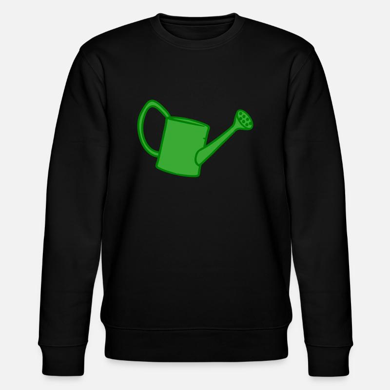 Gießkanne - Stanley/Stella Unisex Bio-Sweatshirt CHANGER  - Schwarz