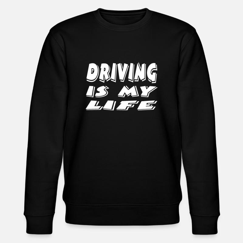 Car - Stanley/Stella CHANGER Unisex Organic Sweatshirt - black