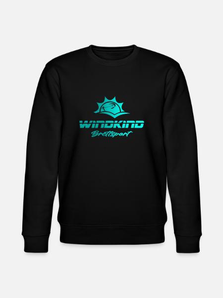 Surfing - Stanley/Stella CHANGER Unisex Organic Sweatshirt - black