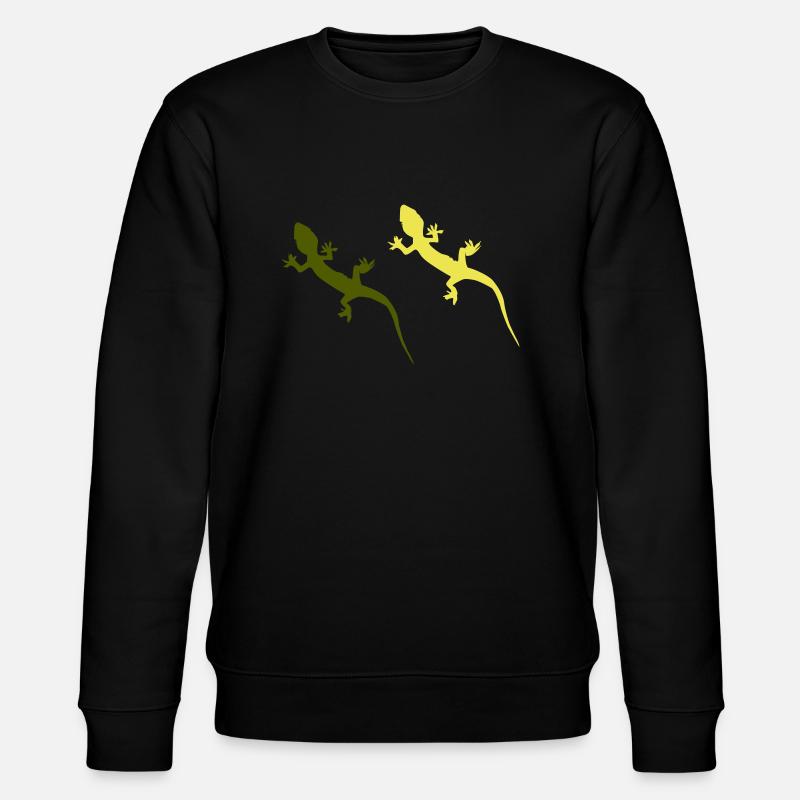 Gecko 2 - Sweat bio CHANGER Stanley/Stella Unisexe - noir