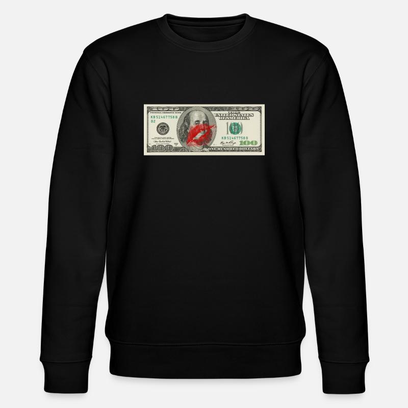 Bisou - Stanley/Stella Unisex Bio-Sweatshirt CHANGER  - Schwarz