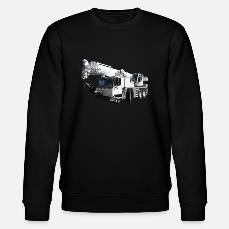 construction machine - Sweat bio CHANGER Stanley/Stella Unisexe - noir