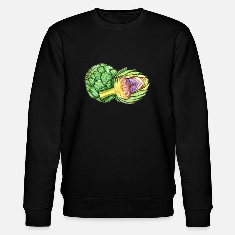 artichaut - Sweat bio CHANGER Stanley/Stella Unisexe - noir