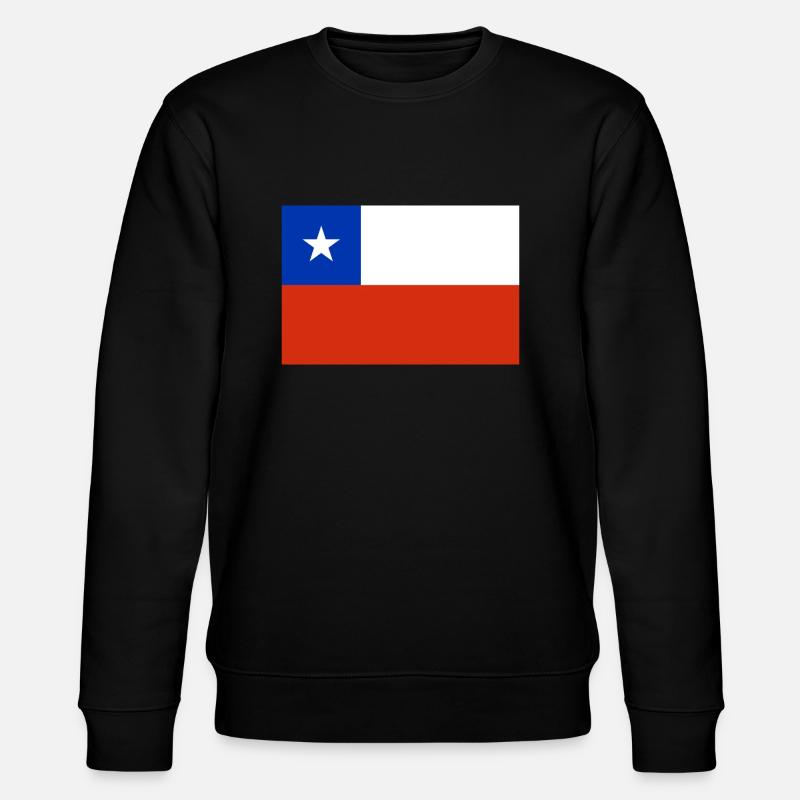 Chile - Stanley/Stella Unisex Bio-Sweatshirt CHANGER  - Schwarz