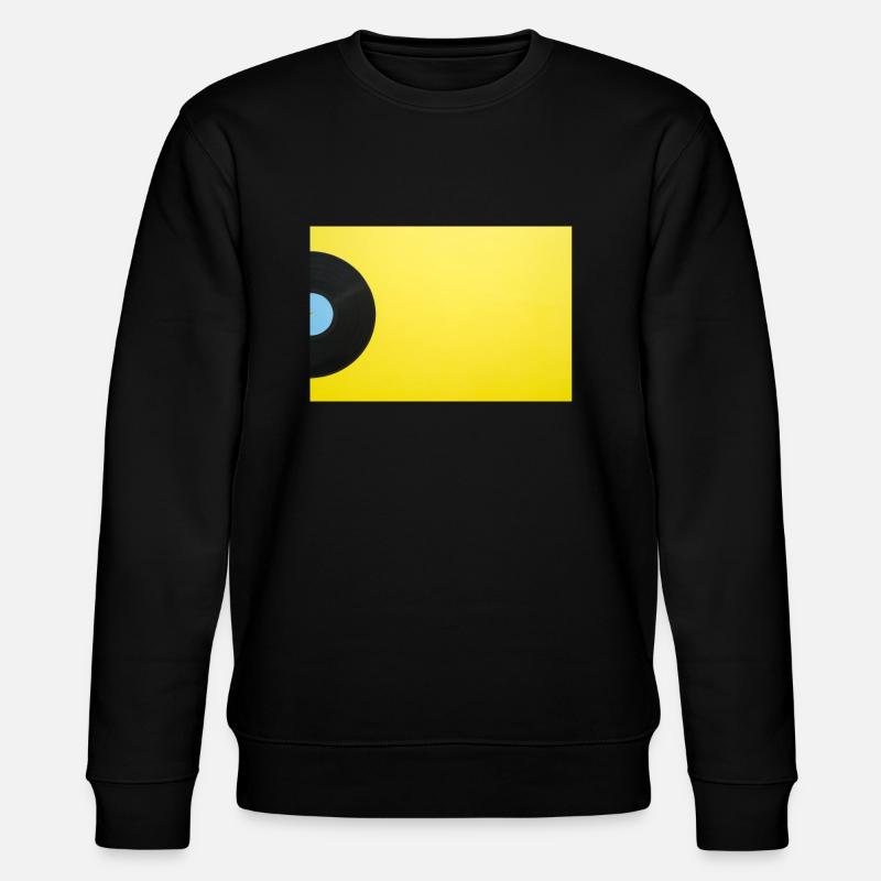 Vinyle - Sweat bio CHANGER Stanley/Stella Unisexe - noir