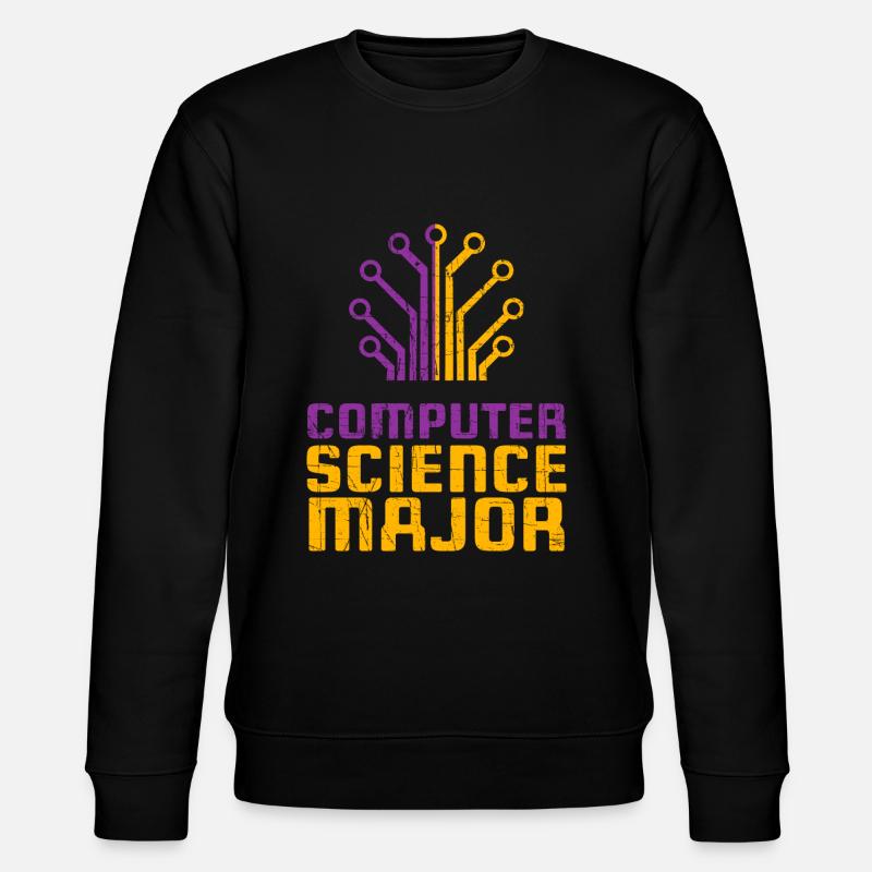 computer science - Stanley/Stella CHANGER Unisex Organic Sweatshirt - black